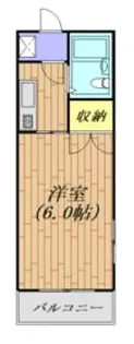 K&Mブルーハイツ 101号室【101号室】の間取り