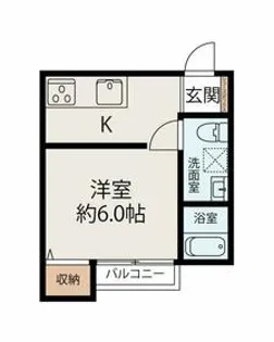March北柏【2階】の間取り