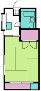 西町ハイツ【1階】の間取り