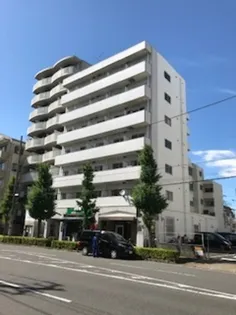 千葉県松戸市西馬橋蔵元町【マンション】の外観