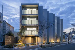 東京都世田谷区代沢1丁目【マンション】の外観