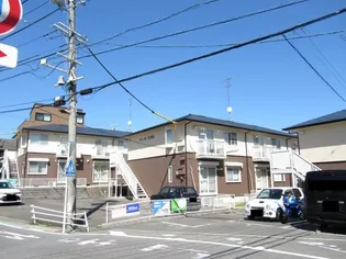 愛知県半田市亀崎高根町2丁目【アパート】の外観