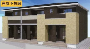 ソラティオーラ【2階】の外観