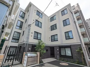 東京都目黒区下目黒2丁目【マンション】の外観