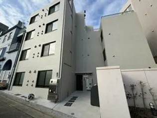 東京都品川区上大崎2丁目【マンション】の外観