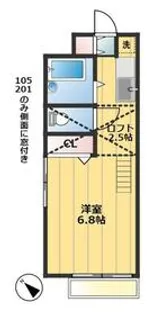 アンデス上砂【1階】の間取り