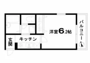 ファインシュトラント【201号室】の間取り