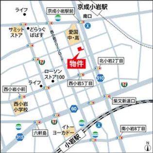 ラ ターシュ小岩の画像