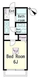 シェトワ中央【1階】の間取り