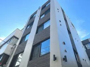 東京都目黒区下目黒2丁目【マンション】の外観