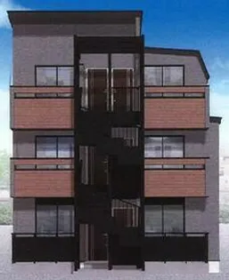 G BASE市川平田【2階】の間取り