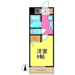 ブライトハイム【1階】の間取り