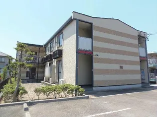 岐阜県大垣市中川町2丁目【アパート】の外観