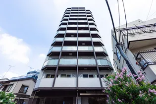 東京都豊島区池袋1丁目【マンション】の外観