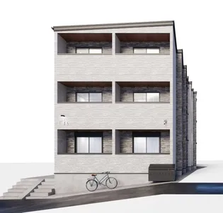 千葉県千葉市稲毛区黒砂2丁目【アパート】の外観