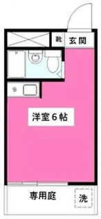 エクシブ・エイト【203号室】の間取り