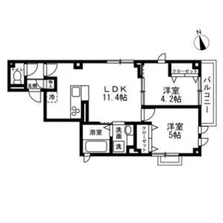 マルイシ浅草【2階】の間取り