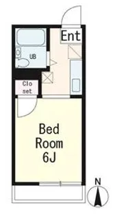 ハミング寺尾台A棟【202号室】の間取り