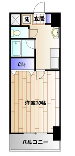 プルミエール相模大野【11階】の間取り