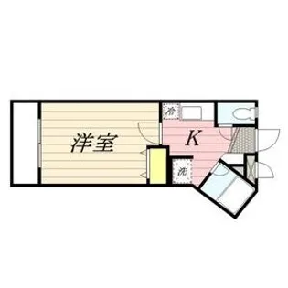 フォーレストⅡ【0204号室】の間取り