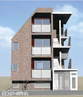 東京都目黒区下目黒3丁目【マンション】の外観