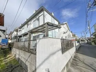 埼玉県所沢市西所沢2丁目【アパート】の外観