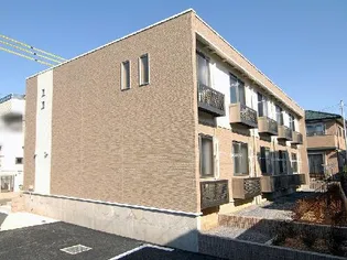 茨城県稲敷郡阿見町中郷2丁目【アパート】の外観