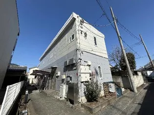 レオパレス扇【2階】の外観