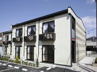 愛知県稲沢市稲葉3丁目【アパート】の外観