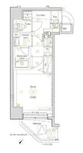 SHOKEN Residence横浜BAY SIDE【2階】の間取り