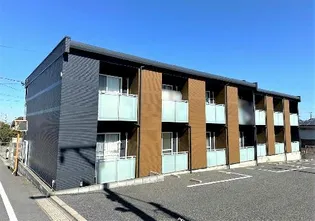 千葉県木更津市清見台東1丁目【アパート】の外観
