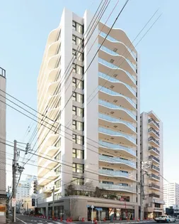 東京都台東区入谷1丁目【マンション】の外観