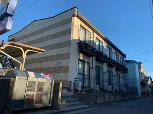 東京都三鷹市井口4丁目【アパート】の外観