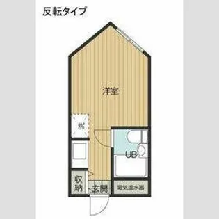 新茂原グリーンパレス【306号室】の間取り