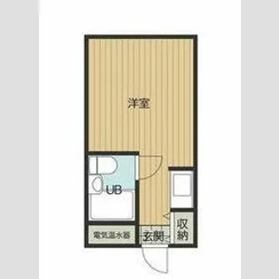 新茂原グリーンパレス【313号室】の間取り