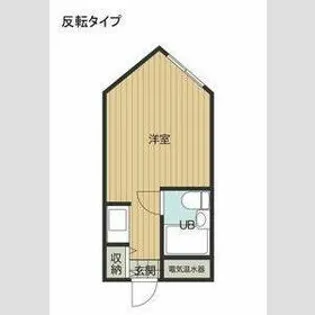 新茂原グリーンパレス【217号室】の間取り