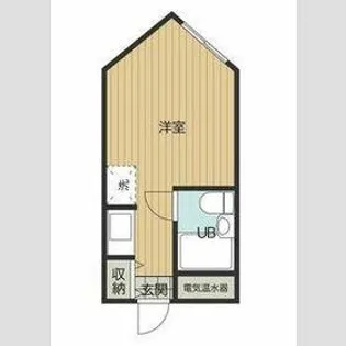 新茂原グリーンパレス【307号室】の間取り