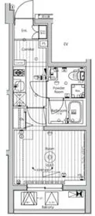 メイクスアート桜木町【2階】の間取り
