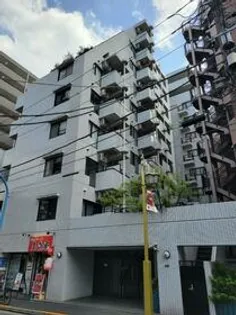 東京都新宿区西早稲田1丁目【マンション】の外観
