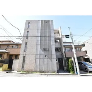 東京都新宿区西五軒町【マンション】の外観