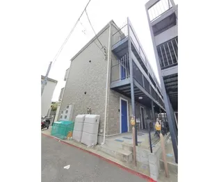 神奈川県横浜市保土ケ谷区常盤台【アパート】の外観