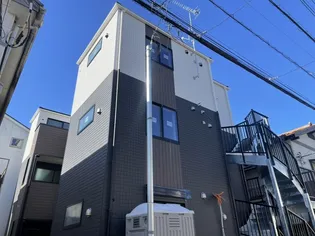 ブルームコート谷塚【1階】の外観