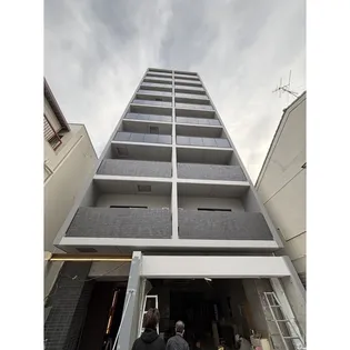 ブロード服部天神駅前レジデンス【7階】の外観