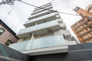 ディアレイシャス横浜WEST【801号室号室】の外観