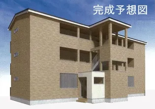 京都府京都市南区吉祥院西ノ庄東屋敷町【アパート】の外観