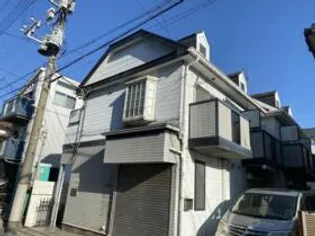 神奈川県横浜市鶴見区本町通2丁目【アパート】の外観