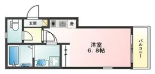 東京都新宿区大久保1丁目【アパート】の外観