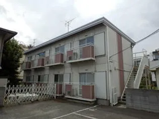 東京都品川区戸越6丁目【アパート】の外観