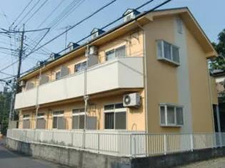 埼玉県川越市大字鯨井【アパート】の外観