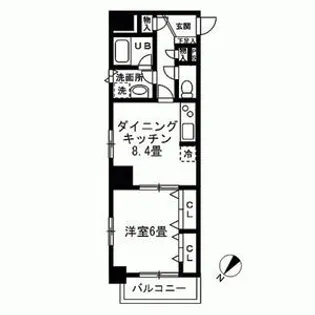 L.Oマンション【3階】の間取り